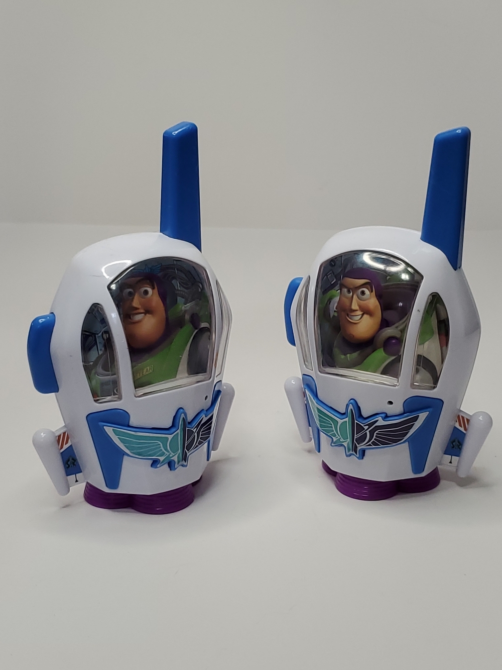eKids Disney Toy Story Buzz Lightyear Kids Walkie Talkies Tested Works